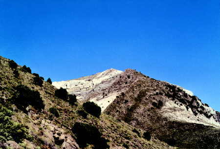 Über den Dächern der Axarquía - Der Maroma im November 2001