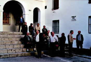 Über den Dächern der Axarquía - Canillas de Aceituno im November 2001