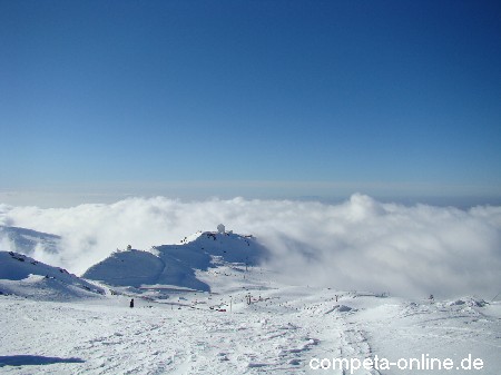 Skifahren in Andalusien - Januar 2009