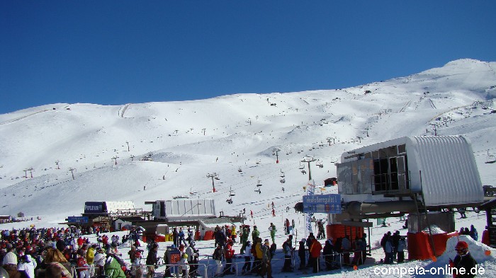 Skifahren in Andalusien - Januar 2009