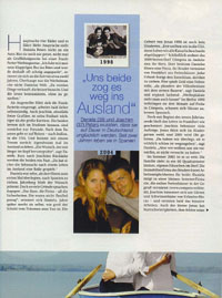 Bericht über competa-online.de in der Frauenzeitschrift Für Sie im September 2004