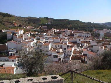 Benamargosa in Andalusien / Axarqua an der Costa del Sol.