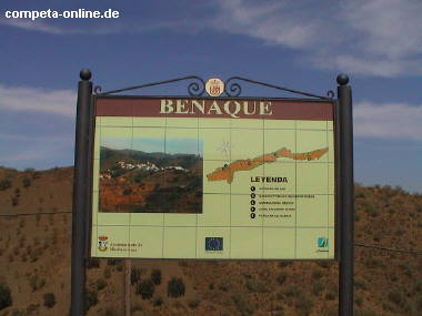 Benaque - August 2002