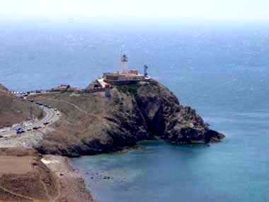 Cabo de Gata in Andalusien / Axarqua an der Costa del Sol