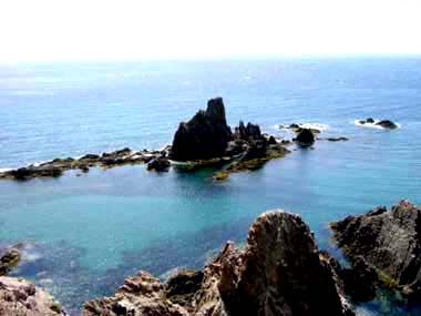 Cabo de Gata in Andalusien / Axarqua an der Costa del Sol