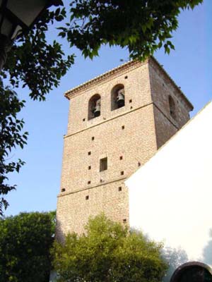 Mijas Pueblo in Andalusien an der Costa del Sol