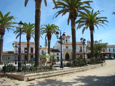 El Roco in Andalusien