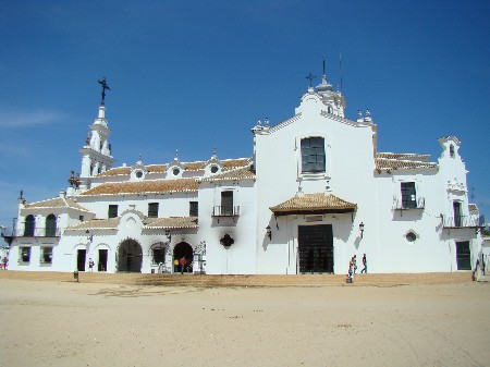 El Roco in Andalusien