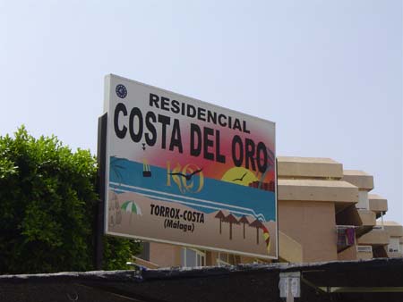 Costa del Oro - November 2004