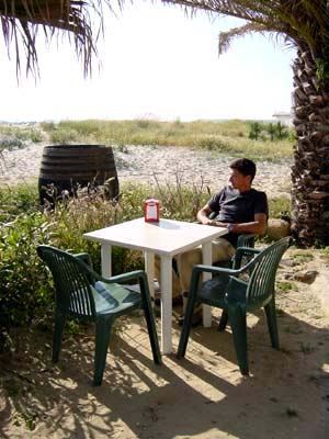 Zahara in Andalusien - Mai 2004