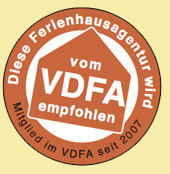 Mitglieder im Verband deutscher Ferienhausagenturen VDFA e.V.