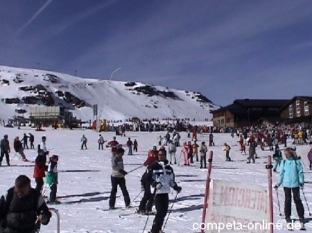 Skifahren in Andalusien - Februar 2002