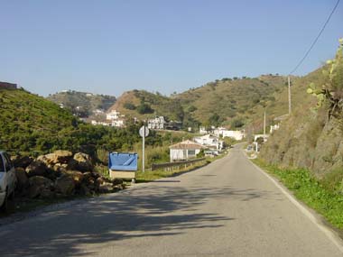 Los Gmez in Andalusien - Februar 2004