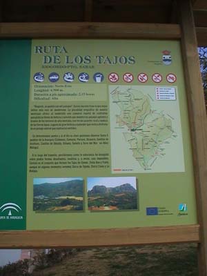 Riogordo in Andalusien / Axarqua an der Costa del Sol