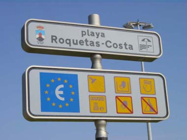 Roquetas de Mar in Andalusien / Costa de Almera